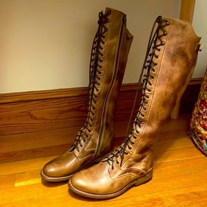 Free People Lace Up Boots